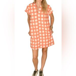 Brooke Wright Nancy Plaid Dress